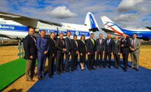 BOEİNG 747-8F REKORA KOŞUYOR