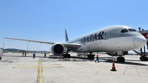 QATAR SABİHA GÖKÇEN’E DREAMLİNER’LA UÇMAYA BAŞLADI