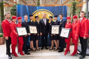 LUFTHANSA AVRUPA’NIN EN İYİ HAVA YOLU SEÇİLDİ
