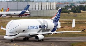 AIRBUS BELUGA XL YER TESTLERİNE BAŞLADI