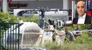 CEZAEVİNDEN HELİKOPTERLE FİRAR ETTİ