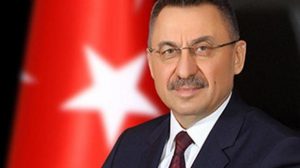 THY’DEN FUAT OKTAY CUMHURBAŞKANI YRD. OLDU