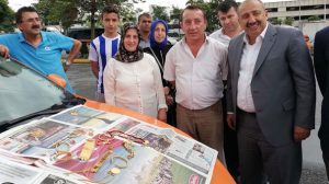 AHL TAKSİCİSİNDEN ÖRNEK DAVRANIŞ