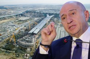 NİHAT ÖZDEMİR’DEN YENİ HAVALİMANI AÇIKLAMASI