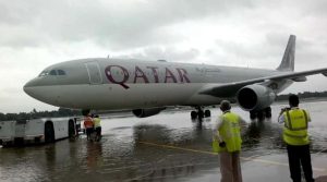 QATAR’IN A330’U HİNDİSTAN’DA PİSTTEN ÇIKTI