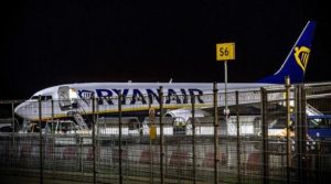 TEHDİT MEKTUBU HAVALİMANINI ALARMA GEÇİRDİ