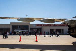 ŞIRNAK HAVALİMANI 6 AYDA REKORA UÇTU