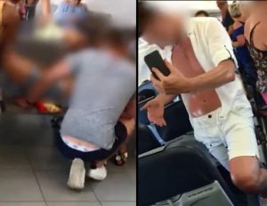 THOMAS COOK UÇAĞINDA SKANDAL!