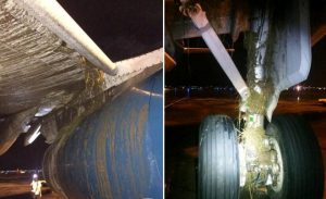 A321 TİPİ UÇAK İNİŞTE TEHLİKE ATLATTI