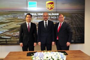 ABD DEVİ UPS’DEN 3. HAVALİMANINA BÜYÜK YATIRIM