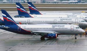 AEROFLOT 7 ÜLKEYE DAHA UÇMAYACAK