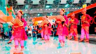 SABİHA GÖKÇEN’DE MALEZYA DANSLARI GÖSTERİSİ