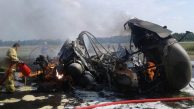 Mİ-8 İNİŞTE KAZA GEÇİRDİ