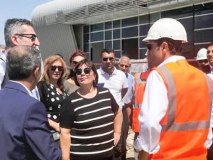 OCAK SULTAN ALPARSLAN HAVALİMANI’NDA