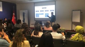 HAVAŞ PSİKOLOJİ ÖĞRENCİLERİNİ AĞIRLADI