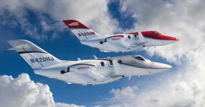 HONDAJET İLK KEZ İSTANBUL’A GELİYOR