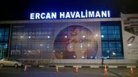 ERCAN HAVALİMANI’NDA UÇUŞLAR DURDU