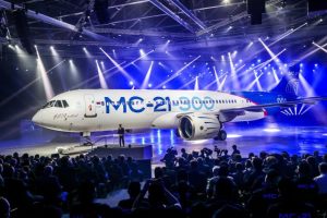 MC-21-300’DEN İLK GECE İNİŞİ (VİDEO)