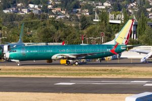 THY’NİN BOEİNG 737 MAX 8’LERİ ÜRETİM BANDINDA KALDI