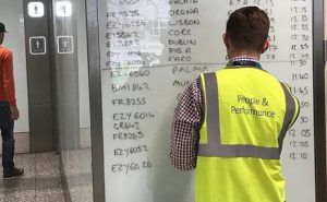SİBER SALDIRI HAVALİMANINI YAZI TAHTASINA MAHKUM ETTİ