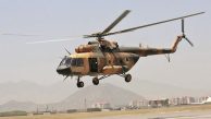 AFGANİSTAN’DA ASKERİ HELİKOPTER DÜŞTÜ