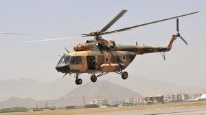 AFGANİSTAN’DA ASKERİ HELİKOPTER DÜŞTÜ