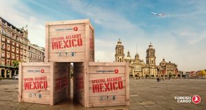TURKİSH CARGO UÇUŞ AĞINA MEXİCO CİTY’İ EKLEDİ