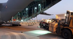 TÜRKİYE PAKİSTAN’A A-400M’LE YARDIM GÖNDERDİ