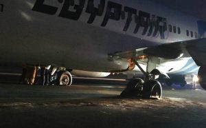 BOEİNG 737-800 PİSTTEN ÇIKTI