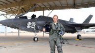 GİNA F-35’LE UÇAN İLK KADIN PİLOT OLDU