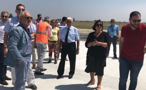 OCAK ADANA VE ÇUKUROVA HAVALİMANI’NI DENETLEDİ
