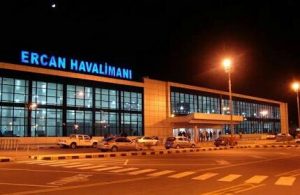 UÇAKLAR ERCAN’A İNİŞ YAPAMADI
