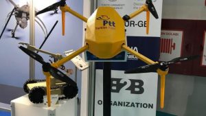 PTT ‘DRONE’LA KARGO TAŞIMAYA BAŞLIYOR