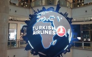 TAYVAN’DA GÖRKEMLİ THY REKLAMI
