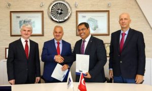 TEI VE GEBZE ÜNİVERSİTESİ İŞBİRLİĞİ ANLAŞMASI