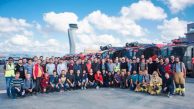 YENİ HAVALİMANINDA ARFF EĞİTİMLERİ SÜRÜYOR