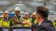 YENİ HAVALİMANINDA İLK YOLCU TESTİ GERÇEKLEŞTİ
