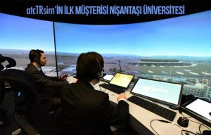 YERLİ HAVA TRAFİK SİMÜLATÖRÜNE İLK MÜŞTERİ