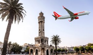 CORENDON İZMİR’İ UÇUŞ MERKEZİ YAPIYOR