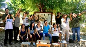 DÜNYA KUŞ GÖZLEMCİLERİ TÜRKİYE BULUŞMASI