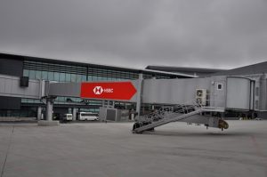 HSBC İSTANBUL YENİ HAVALİMANINDA