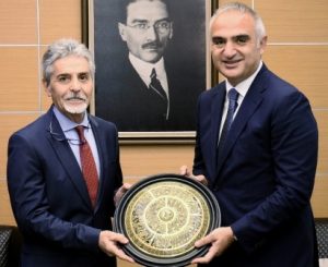 BAKAN ERSOY’DAN TÖSHİD’E ZİYARET