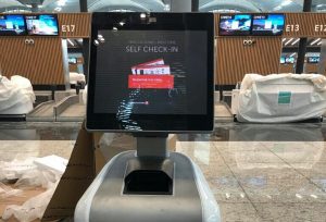 THY YENİ HAVALİMANINDA YENİ YÜZÜYLE