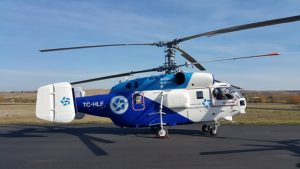KAAN AİR KAMOV HELİKOPTERLE YANGIN SÖNDÜRECEK
