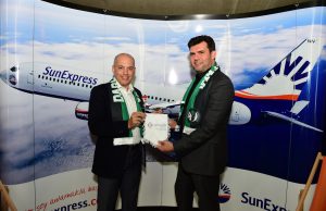 SUNEXPRESS DARÜŞŞAFAKA’YA SPONSOR OLDU