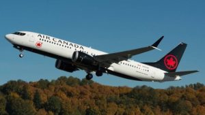 AİR CANADA’DAN B737 MAX 8’LE EN UZUN UÇUŞ