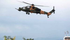ATAK MARAKEŞ SEMALARINDA UÇTU (VİDEO)