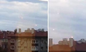 İSTANBUL SEMALARINDA UFO GÖRÜNTÜLENDİ (VİDEO)