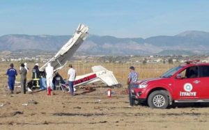ANTALYA’DA KEŞİF UÇAĞI DÜŞTÜ: 2 ÖLÜ