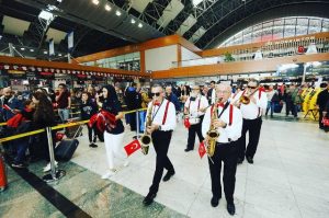 SABİHA GÖKÇEN’DE CUMHURİYET COŞKUSU